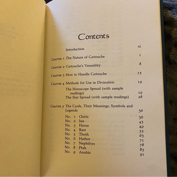 First Edition The Way of Cartouche Oracle of Ancient Egyptian Magic Murry Hope - Picture 7 of 11